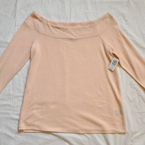 Torrid Supersoft Plush Sexy Off Shoulder Shirt NWT